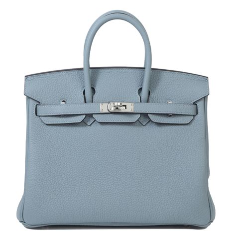 hermes birkin 25 bleu lin|buy a Birkin 25.